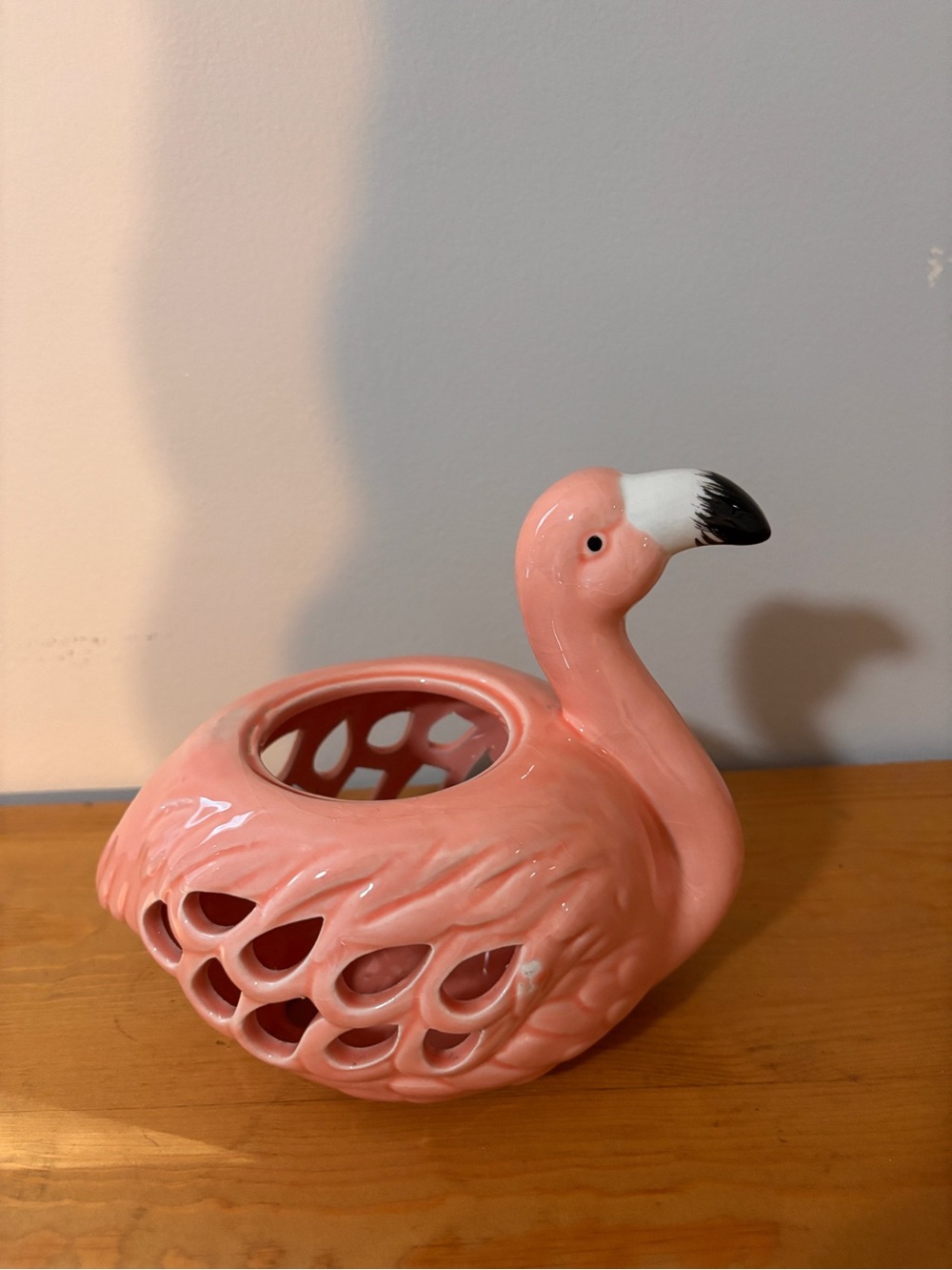 Ceramic Flamingo